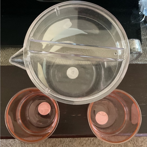 Kate Spade drink set - Picture 5 of 7